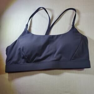 Running Girl Sports Bra M | Blue